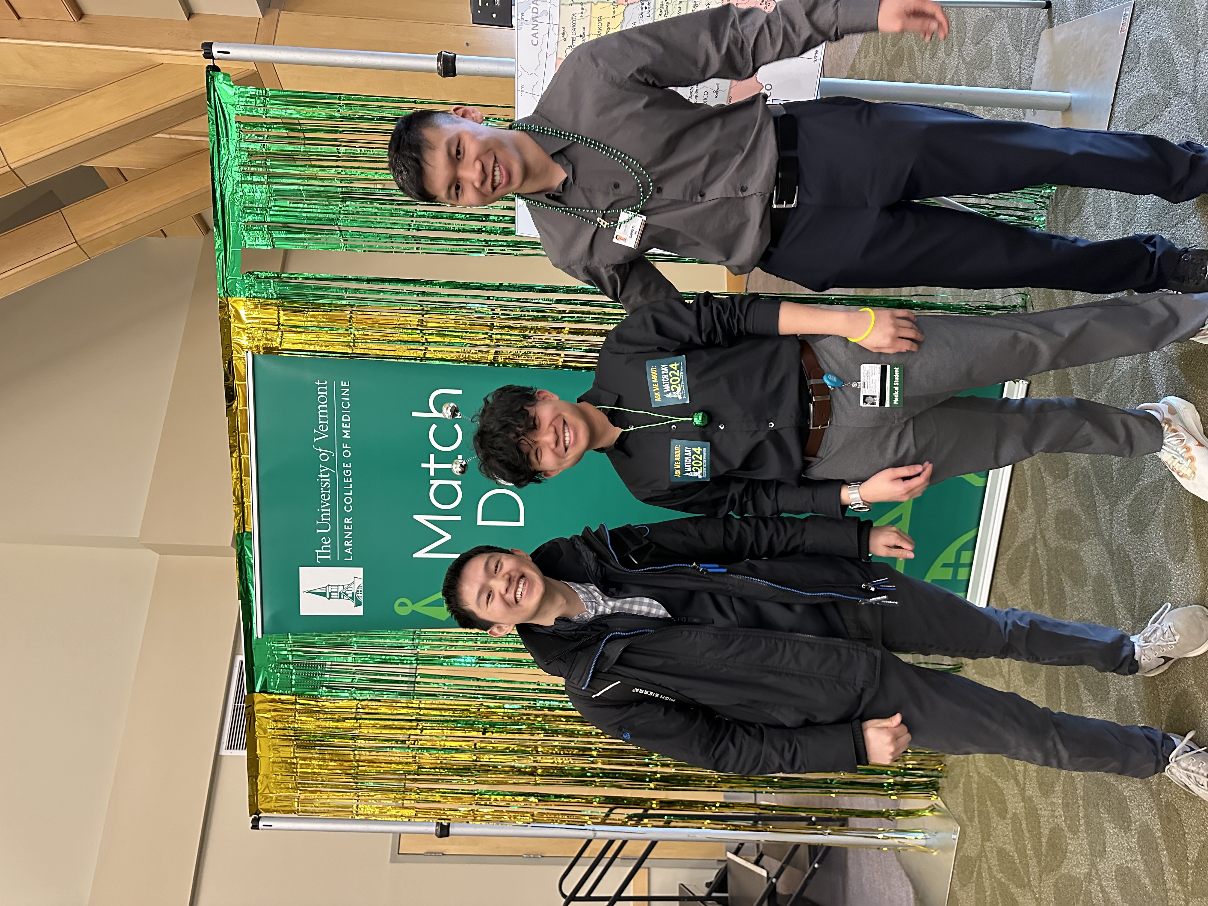 Jonathan Chen, Michael Hermanto, and Garrett Wu — co-founders of Pass It Home Initiative
